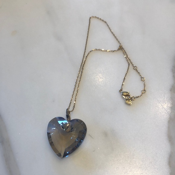 ❌SOLD!❌Swarovski heart necklace - Picture 4 of 6